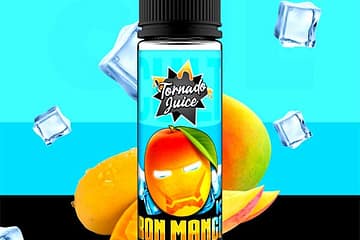 Iron Mango Ice by Tornado Juice eliquid