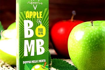 Apple Bomb by Supremeliquid
