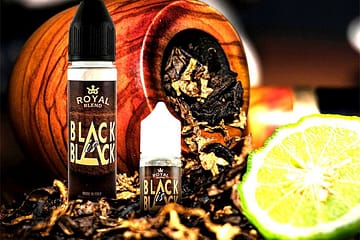 Royal-blend-Black-is-Black-Svapoland-Sigaretta-elettronica-Udine