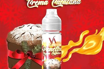 PANETTONE CREMA CATALANA by Valkiria
