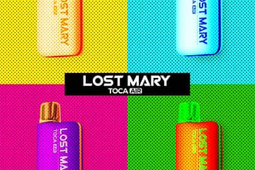Lost Mary TOCA AIR