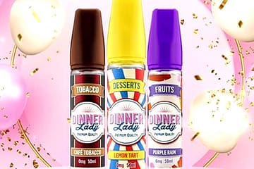 Dinner Lady eliquid by Dinnerlady