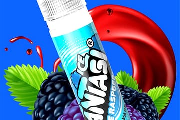 BLUE RASPBERRY ICE By Fantasi Vape