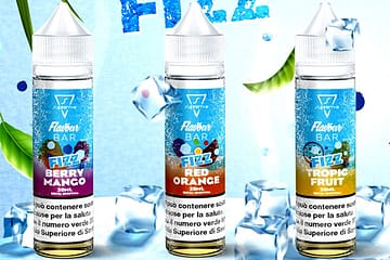 FIZZ line by Suprem-e liquids