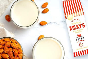 Milky's Caramel Amond by Super Flavour!