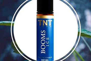 BOOMS Ice by TNT Vape!