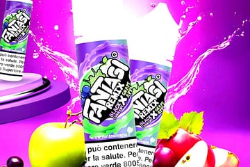 Blackcurrant Grape Apple remix