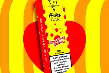Strawberry Yellow by Suprem-e liquids