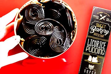 Licorice Pudding by SuperFlavour!