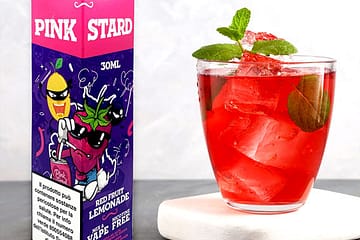 Pink Stard by Vaporart!