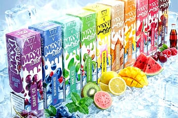 Linea Maxi Flavor by Suprem-e!