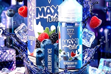 Blueberry Ice by Maxi Flavor!