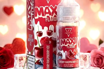 Cherry Raspberry Ice by Maxi Flavor!