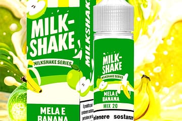 MilkShake Mela e Banana!