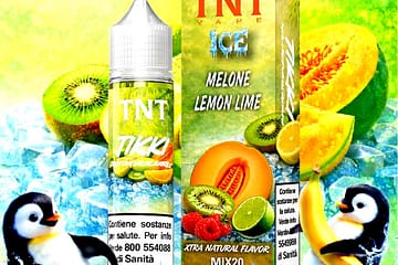 Fruity Ice Melone Lemon Lime by TNT!