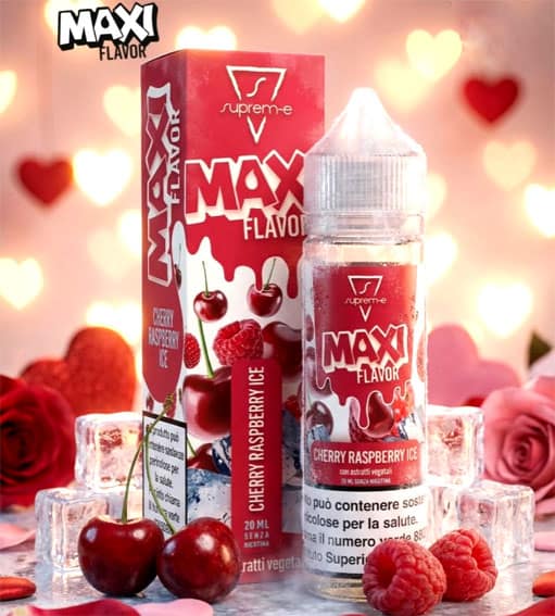 Cherry Raspberry Ice by Maxi Flavor!