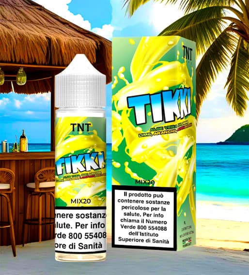 TIKKI by TNT Vape!
