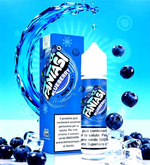 Blueberry by FantaSi!