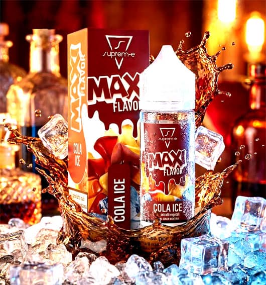 Cola Ice by Maxi Flavor!