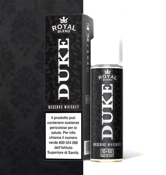 Duke Reserve Wiskey by Royal Blend!