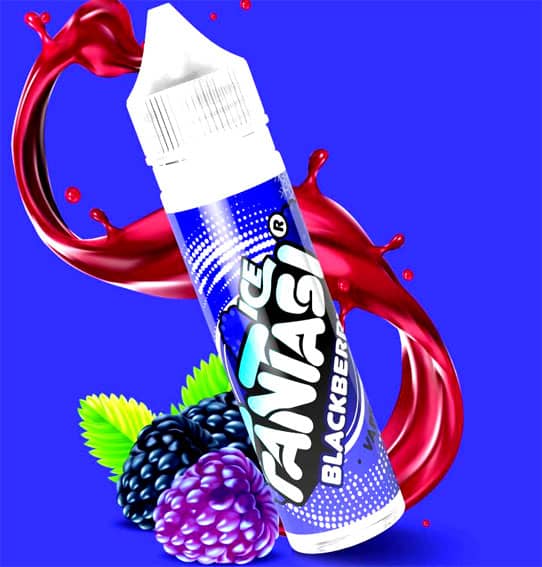 Blackberry ICE by Fantasivape