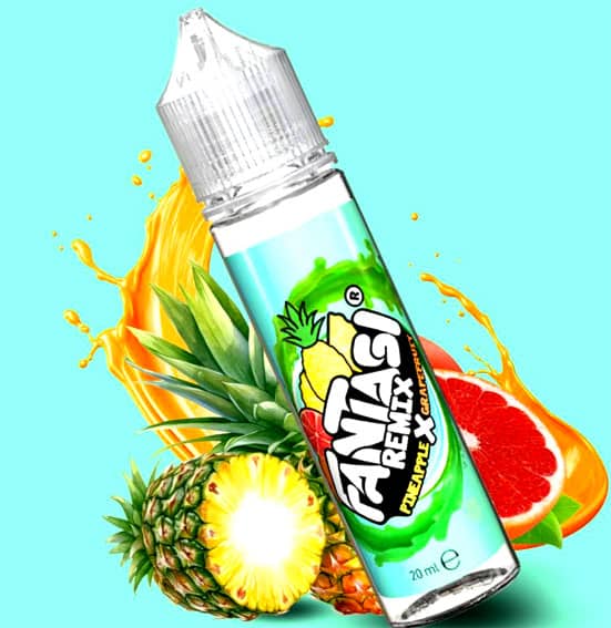 PINEAPPLE X GRAPEFRUIT by Fantasi Vape