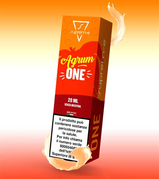 AgrumONE by Suprem-e Eliquid!