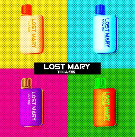 Lost Mary TOCA AIR