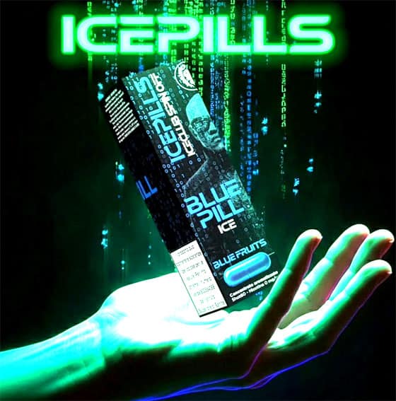 Blue Pill Ice by LaTabaccheria!