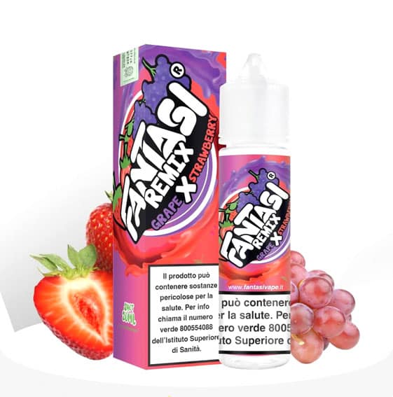 GrapeXStrawberry Remix by FantaSi!!