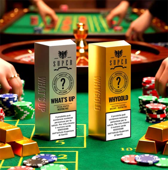 #WhatsUp & #WhyGold by Vaporart!