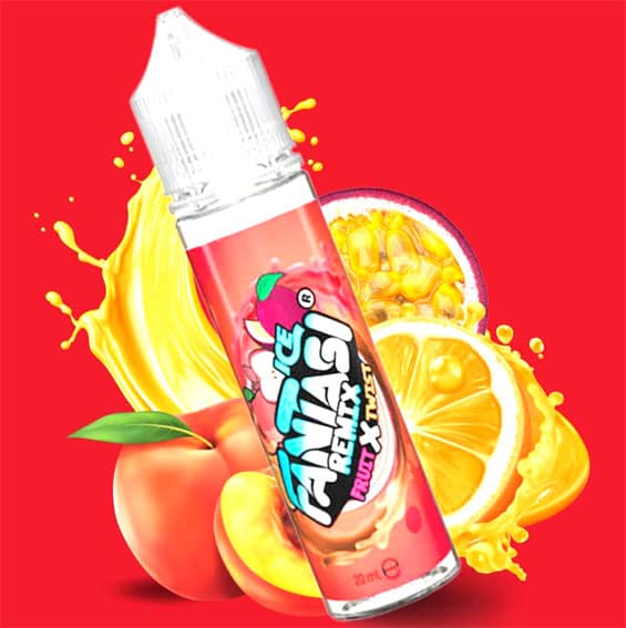 FRUIT X TWIST ICE  by Fantasi Vape