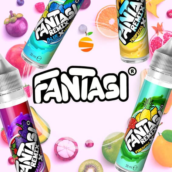 Fantasi remix by Fantasivape italy