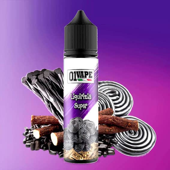 Liquirizia Super by 01vape