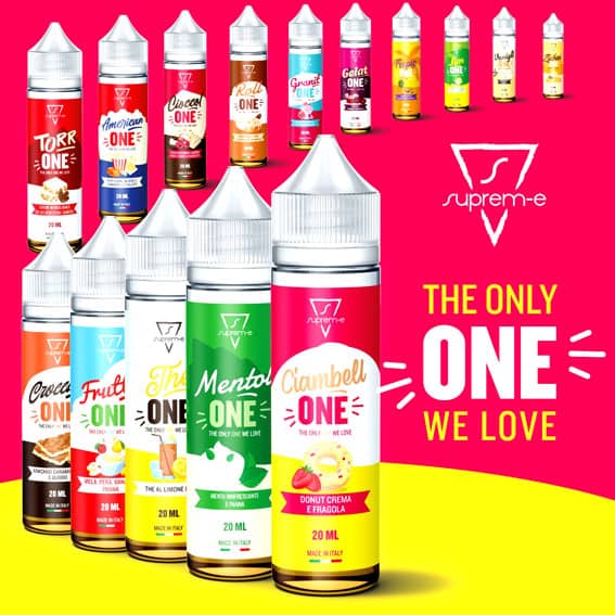 Linea ONE by Supremeliquid!