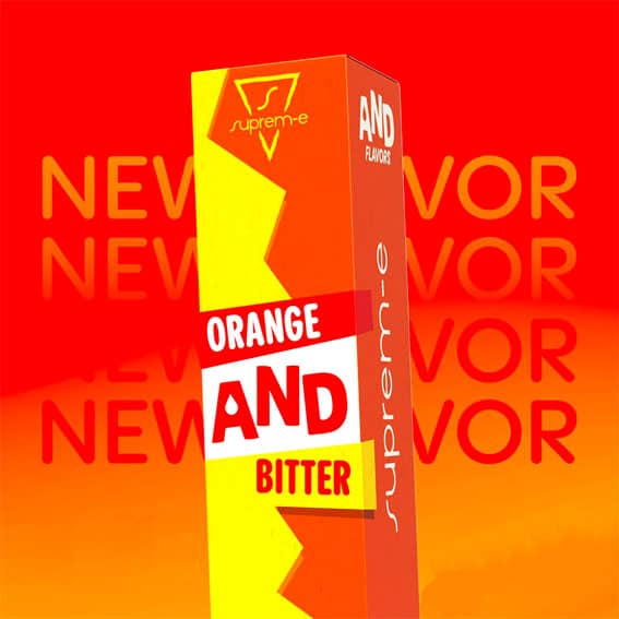Orange AND Bitter by Suprem-e