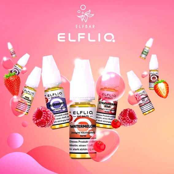 Elfliq NIC SALTS by Elfbar
