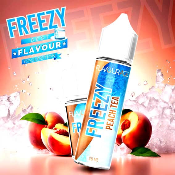 Freezy Peach Tea by Flavourage