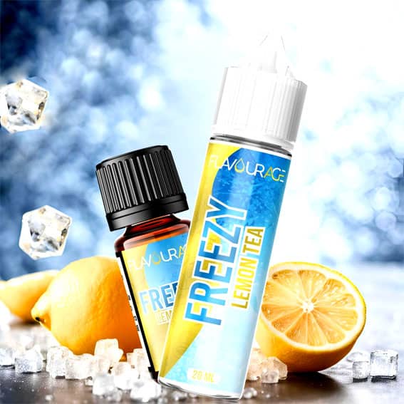Freezy Lemon Tea by Flavourage