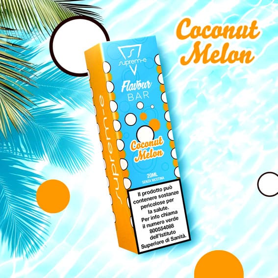 #COCONUT #MELON by Suprem-e liquids
