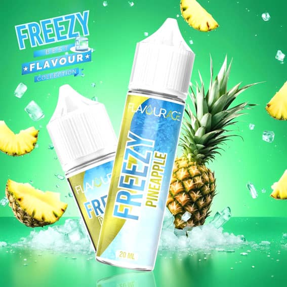 Freezy Pineapple by Flavourage!