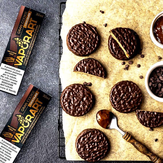 Gran Cookie Chocolate by #Vaporart