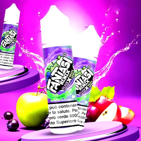 Blackcurrant Grape Apple remix