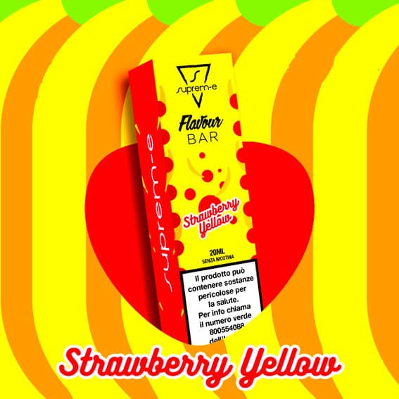 Strawberry Yellow by Suprem-e liquids