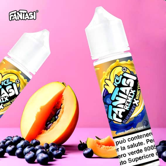 Blueberry Honeydew by FantaSi!
