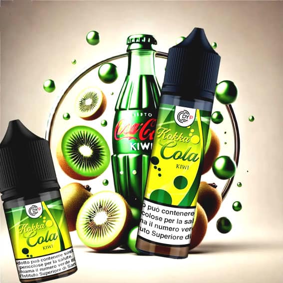 Kokka Cola Kiwi by Dyp!