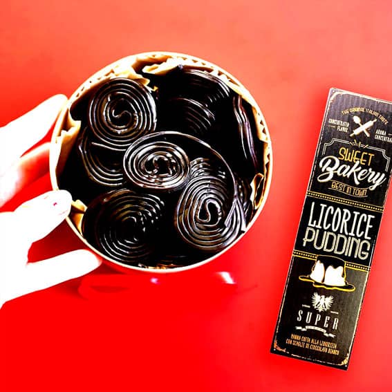 Licorice Pudding by SuperFlavour!