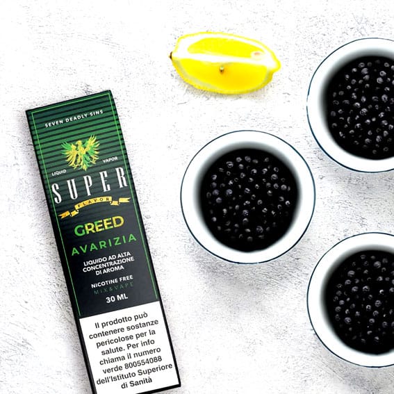 Greed by Super Flavour!