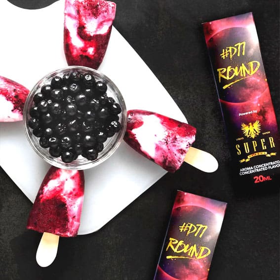 Round D77 by Super Flavour!