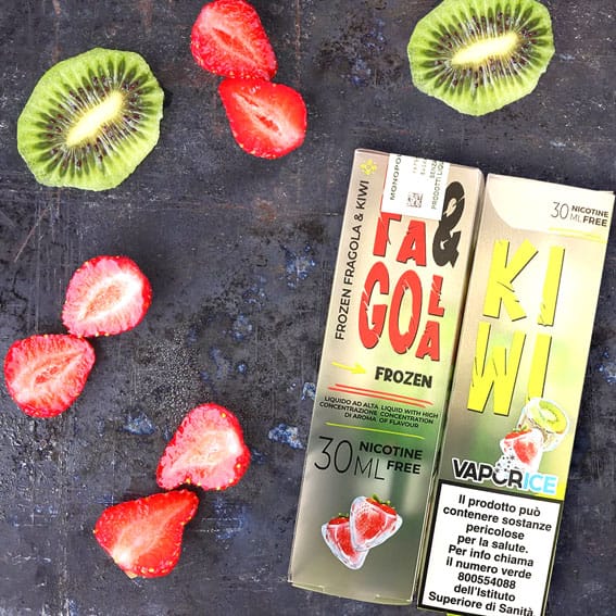 Fragola & Kiwi by Vaporice!